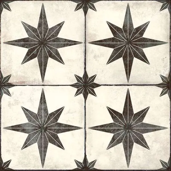 PLOČICE STAR BLACK FT 45*45 1.62/8