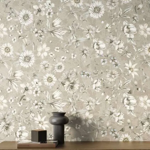 PLOČICE KENZO SPRING SAND DEC. WT 60*120 2.16 - Slika 2