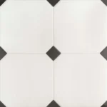 PLOČICE BETERA BLACK WHITE RET.58*58