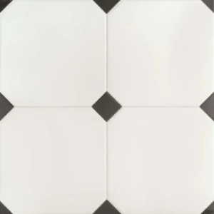 PLOČICE BETERA BLACK WHITE RET.58*58