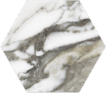 PLOČICE CALACATTA MAJESTIC HEX20*24 0.92