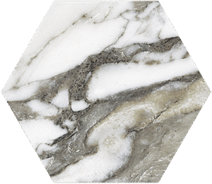 PLOČICE CALACATTA MAJESTIC HEX20*24 0.92