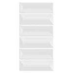 PLOČICE PRISMA WHITE GLOSSY 15*30 1.00