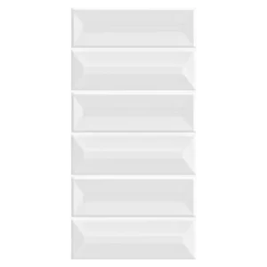 PLOČICE PRISMA WHITE GLOSSY 15*30 1.00