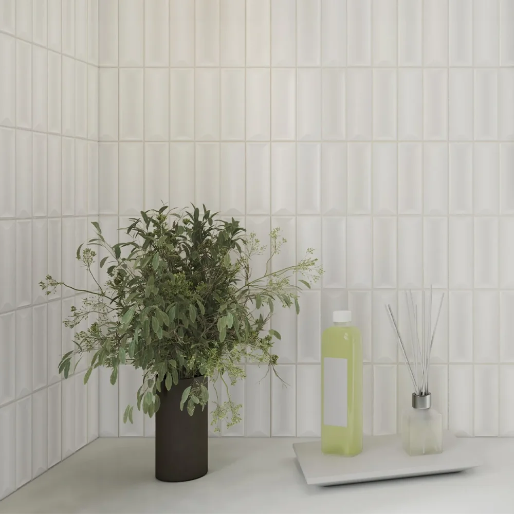 PLOČICE PRISMA WHITE MATT 15*30 1.00 - Slika 3