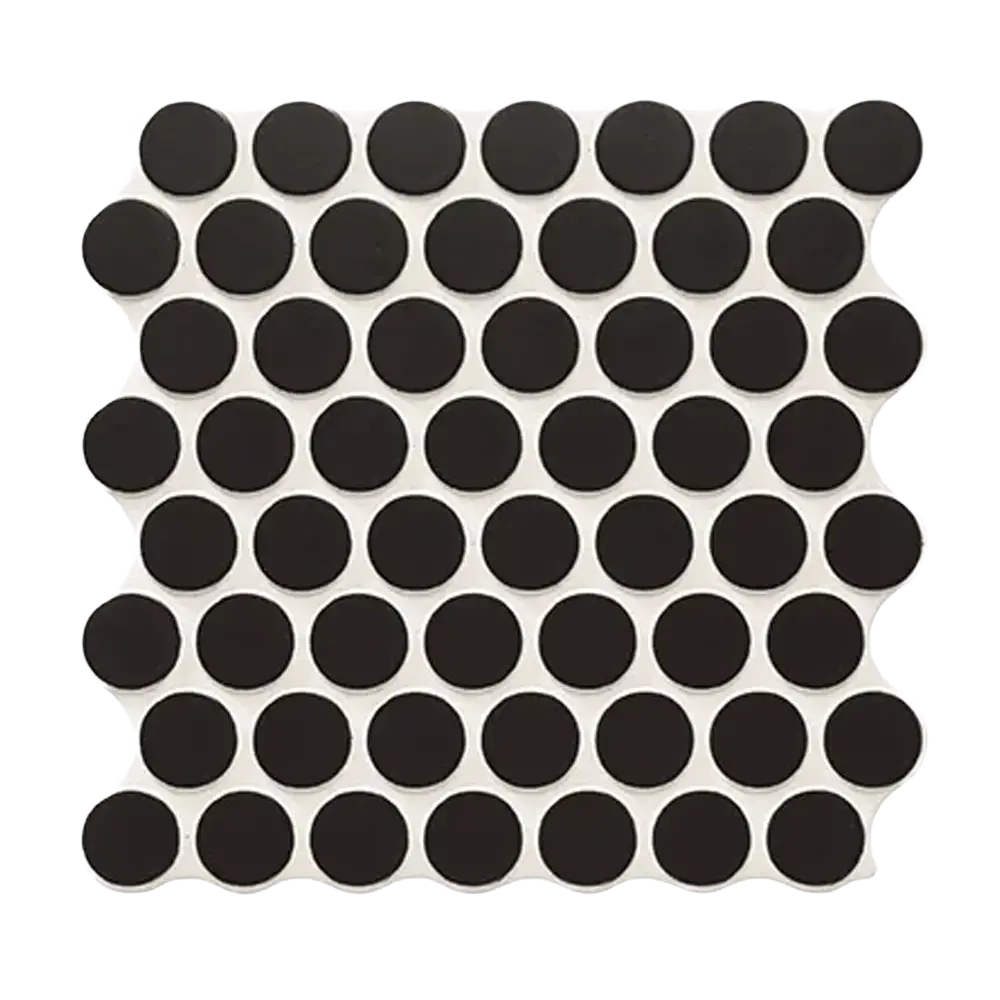 PLOČICE CIRCLE BLACK WT/FT 30.9*30.9 0.86