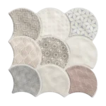 PLOČICE SCALE BOHO WHITE WT/FT 30.7*30.7 0.85