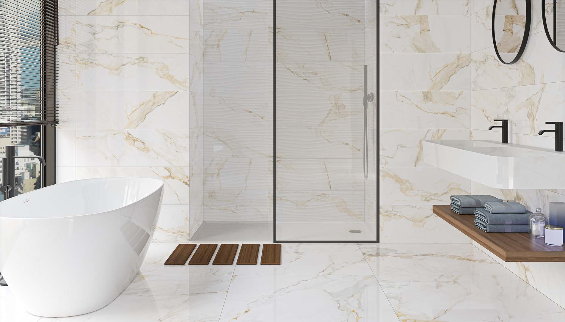 PLOČICE MARSHALL GOLD 30*90 1.35 - Slika 2