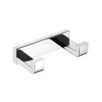 DRŽAČ PEŠKIRA KOPF TITAN 2/1 HROM UGK107 KUKICE UGK107/20066