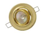 ROZETNA HALOGENA UGRADNA ZLATNA M202125 MITEA LIGHTING