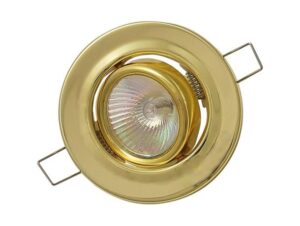 ROZETNA HALOGENA UGRADNA ZLATNA M202125 MITEA LIGHTING