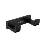 DRŽAČ PEŠKIRA KOPF TITAN 2/1 BLACK UGK108 KUKICE UGK108/20067