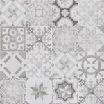 CONCRETE STYLE PATCHWORK 42X42 1,4 1.41 m2 0.3 Cersanit