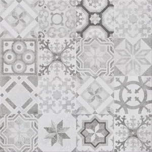 CONCRETE STYLE PATCHWORK 42X42 1,4 1.41 m2 0.3 Cersanit