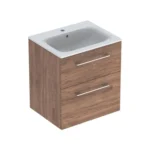 GEBERIT SELNOVA SQ. ORMARIĆ SA LAVABOOM 60CM ORAH 501.238.00.1