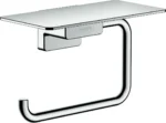 HANSGROHE ADDSTORIS TOALET DRŽAČ TOALET PAPIRA+POLICA HROM 41772000
