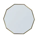 OGLEDALO MODENA METAL RAM GOLD J1209-80N