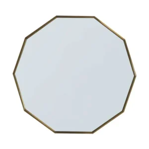 OGLEDALO MODENA METAL RAM GOLD J1209-80N