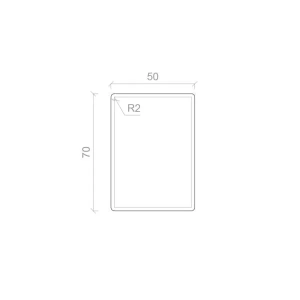 OGLEDALO 70X50 J1502 - Слика 3