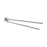 DRŽAČ PEŠKIRA 40.6cm 2/1 POKRETNI SE30113
