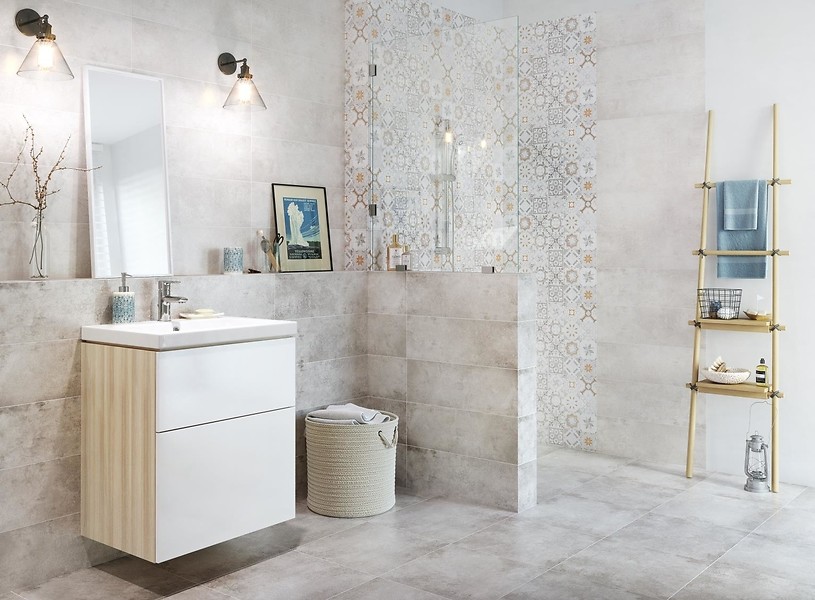 CONCRETE STYLE GREY 42X42 1,41m2 49.32 m2 0.3 Cersanit - Slika 2
