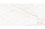 PS804 WHITE GLOSSY DIAMOND STRUCTURE 29,8X 59,8