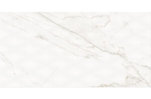 PS804 WHITE GLOSSY DIAMOND STRUCTURE 29,8X 59,8