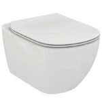 WC ŠOLJA TESI UZ ZID + Soft CLose SLIM T353601