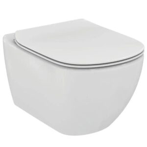 WC ŠOLJA TESI UZ ZID + Soft CLose SLIM T353601