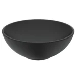 LAVABO STRADA O 41X41 SILK BLACK OKR K0795V3