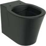 WC ŠOLJA KONZOLNA CONNECT AIR CRNA MAT E2288V3