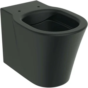 WC ŠOLJA KONZOLNA CONNECT AIR CRNA MAT E2288V3