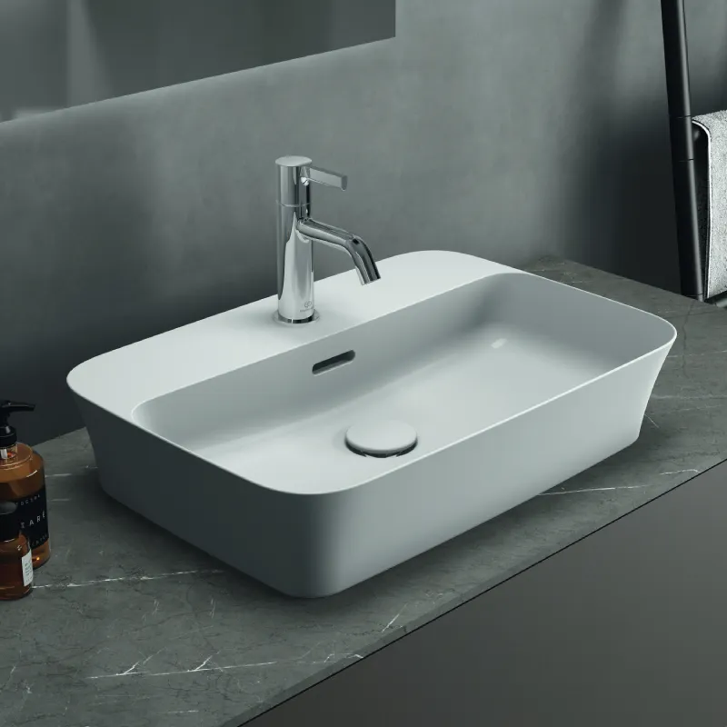 LAVABO IPALYSS 55X38 NADGRADNI E207801 - Slika 2