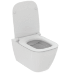 WC ŠOLJA KONZOLNA I LIFE B RIMLess Soft Close WC DASKA T533001