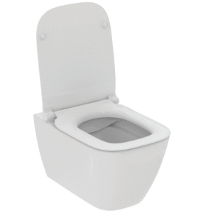 WC ŠOLJA KONZOLNA I LIFE B RIMLess Soft Close WC DASKA T533001