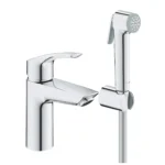 grohe eurosmart s lavabo stojeca sa higijenskim tus setom 23124003