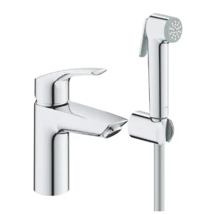 grohe eurosmart s lavabo stojeca sa higijenskim tus setom 23124003
