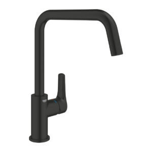 grohe eurosmart baterija za sudoperu matt black v izliv 305672430