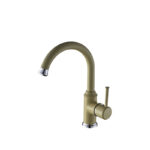 arc jednorucna baterija za sudoperu sampanj t03374 metalac