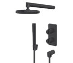 s3 black ugradna termostatska baterija za tus kadu 331601b