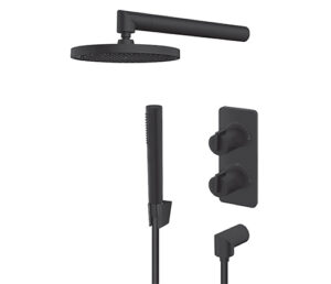 s3 black ugradna termostatska baterija za tus kadu 331601b