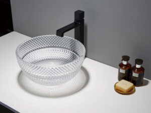 LAVABO LINNI GLASS 01 TRANSPARENT NADGRadni 35800092
