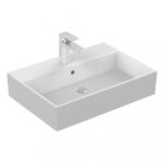 LAVABO STRADA O 60X42 SILK BLACK OVALNI