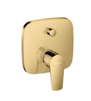 hansgrohe talis e gold ugradna maska sa prebacivacem 71745990