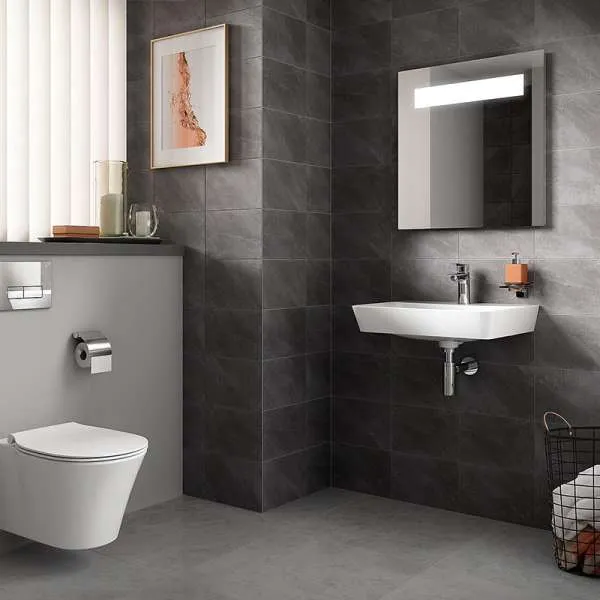 LAVABO CONNECT AIR 60X46 CUBE E074201 - Слика 3