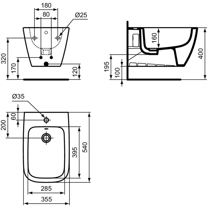 BIDE I LIFE B KONZOLNI T461501 - Slika 6