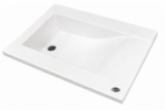 LAVABO JAZZ65 65X47 ZOMAR 400005