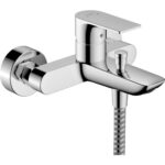 hansgrohe rebris e baterija za kadu 72450000 hrom