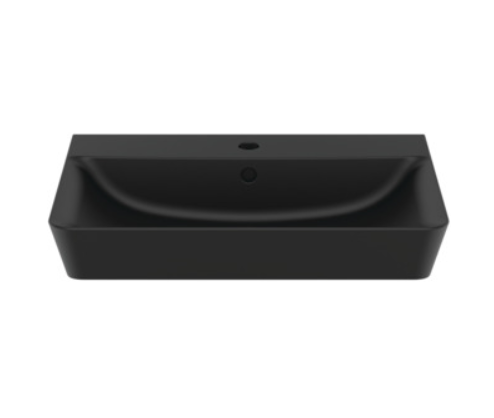 LAVABO CONNECT AIR60 CUBE CRNI MAT E0298V3 - Слика 2
