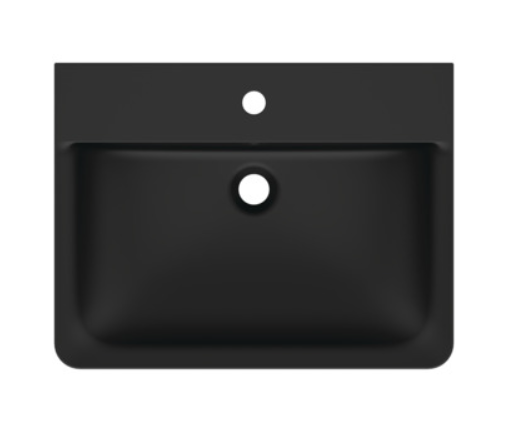 LAVABO CONNECT AIR60 CUBE CRNI MAT E0298V3 - Слика 3